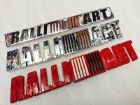 โลโก้ RALLIART สำหรับติดรถ MITSUBISHI