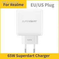 Hjghfhf Eup/us 65W SuperDart ชาร์จสำหรับ GT2 Neo2 2T Q3อะแดปเตอร์ชาร์จเร็ว8i 8 Narzo 50 Superdart