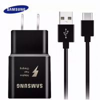 ชุดชาร์จ Samsung สายชาร์จ +หัวชาร์จ ของแท้ Adapter FastCharging รองรับ รุ่นS8/S8+/S9/S9+/S10/S10E/A8S/A9star/A9+/C5pro/C7pro/C9pro/note8/note9 สายชาร์จ samsung usb type-c 1.2m Fastcharger Original ของแท้ รองรับ  รับประกัน1ปี