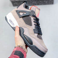 HOT 【 Original straight NK* Ar-J0dn-4 Vin- T-Age- Culture Fashion Basketball Shoes All Match Trendy Casual Sports Shoes [Free Shipping]