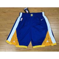 2023NBA Shorts Golden State Warriors Sports Shorts Blue