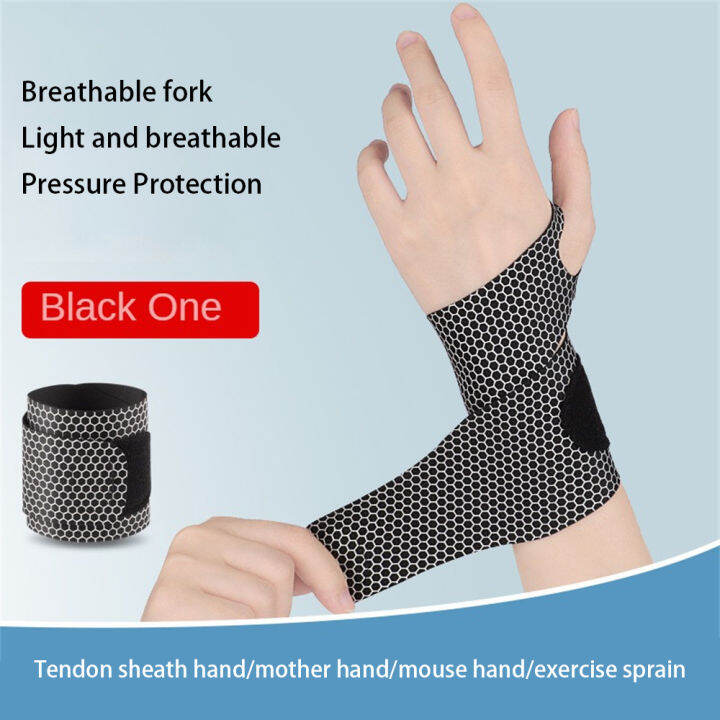 SellerQueen💙 Light and Thin Sports Wrist Guard Yoga TFCC Anti sprain