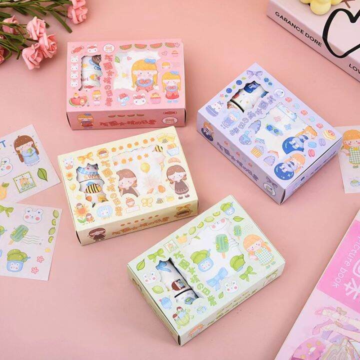 Handbook tape sticker set | Lazada