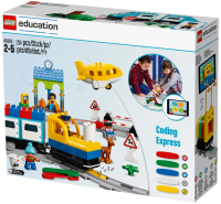 LEGO 45025 Debao DUPLO Simple Programming Power Train Large Particles Insert Building Blocks Toy Original(Damaged box)