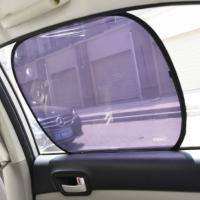 【JH】 UV side electrostatic self-priming sunshade stickers sunscreen anti-UV car window glass 44x38 sun