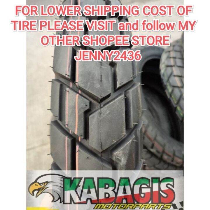 RAPTOR DUAL SPORT TIRE for CAFE RACER Brat Lazada PH