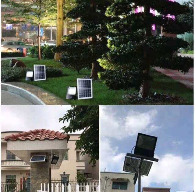 ไฟสนาม-แผงไฟโซล่าเซลล์-100วัตต์-solar-light-100w-แสงสีขาว-ไฟโซล่าเซลล์-ไฟสปอร์ตไลท์สนาม-ไฟled-โคมไฟถนนสว่างถึงเช้า-พร้อมรีโมทควบคุม