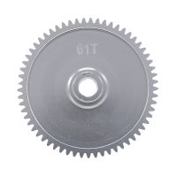 Metal 61T Spur Gear 51004 for TT01 TT01D TT01 TT01E 1/10 RC Car Upgrades Parts Accessories