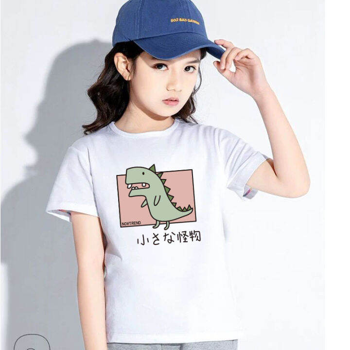 k-2160เสื้อยืดแขนสั้นเด็กลายการ์ตูนน่ารัก-ผ้านุ่มใส่สบาย-ลายเยอะ-สีครบ-ไซส์ครบ-ปลีก-ส่ง