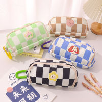 Kawaii Pencil Case Estuche Escolar Pencil Pouch Cute Korean Stationery Large Capacity Pencilcase Trousse Scolaire Pencil Bag