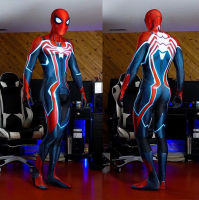 PS4 Velocity Costume Cosplay Spandx 3D Print PS4 Superhero Cosplay Halloween Costume Zentai Bodysuit