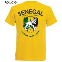 เสื้อยืดแขนสั้น คอกลม พิมพ์ลายนักฟุตบอล Senegal Legend แฟชั่นฤดูร้อน สไตล์คลาสสิก สําหรับผู้ชายS-5XL