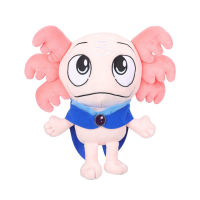 Boneka Mainan สำหรับเด็กการ์ตูนน่ารักตุ๊กตายัดนุ่น Axolotl นกฮูกแพะเกมดนตรีหุ่นนุ่มยัดไส้สัตว์สำหรับเด็กผู้ใหญ่ของขวัญคริสต์มาสวันเกิดที่สมบูรณ์แบบสำหรับแฟนเกม