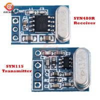 บอร์ดโมดูลบอร์ดรับสัญญาณ Syn480r ไร้สาย433Mhz 2ชิ้นโมดูลบอร์ดแปลง Syn115