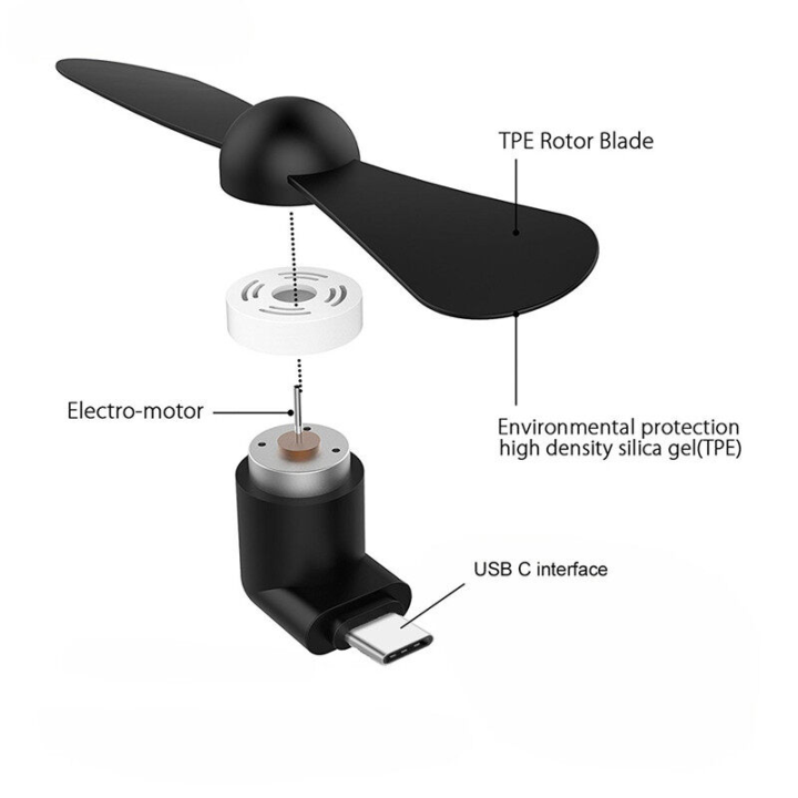 cai-cai-type-c-พัดลม-usb-แบบพกพา-โทรศัพท์มือถือมินิพัดลมสำหรับ-android-type