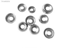 ┇ 10pcs 304 stainless steel bumping gasket cushion gaskets shockproof washer bowl type washers