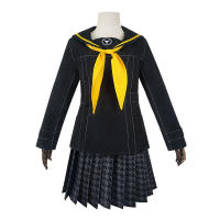 Persona 4 รุ่นทอง cos เสื้อผ้า ชุดการแสดงฮาโลวีนของ Kuci Kawaii cosplay เสื้อผ้าอะนิเมะ