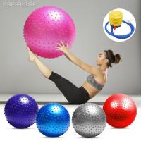 เป็นเวลา75ซม. Bola De โยคะ Redonda Com Bomba Exercício ฟิตเนส Inflável Equilíbrio Corporal Pilates Ginásio Fitball Massagem Bolas