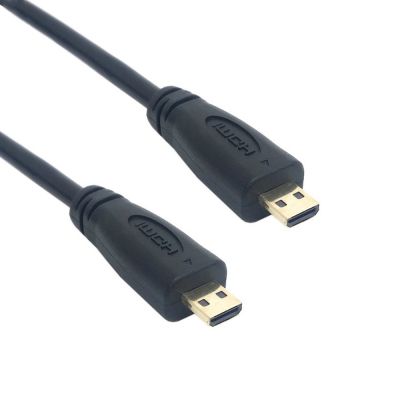 Kabel Jantan Kompatibel dengan HDMI Mikro untuk Jantan Kompatibel dengan HDMI Mikro untuk SamSung MOTO HTC DC DV 30Cm 50Cm 100Cm