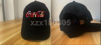 （all in stock）COCA-COLA  Actual Display Photo Design Black and White Baseball cap 278