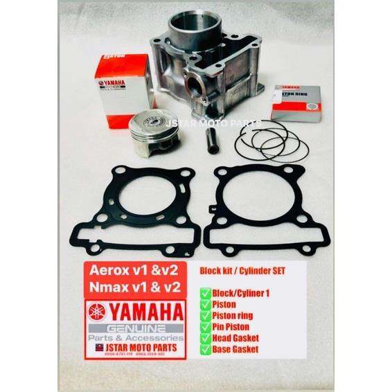 block kit / bore kit Nmax v1 nmax v2 Aerox v1 Aerox v2 original yamaha