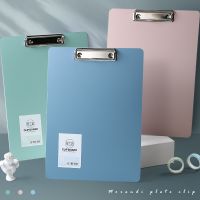 High-end Original file folder A4 board clip test paper clip test pad student writing pad hard board cute vertical file clip pad cardboard splint office meeting clip handout clip a la carte menu clip book clip