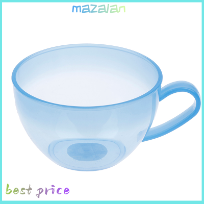 mazalan ห้องครัวพลาสติกที่มีสีสันผสมชามสำหรับการอบและปรุงอาหาร4สี