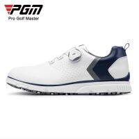 COD ◄❆❧ The Outline Shop27dgsd6gfd PGM Golf Knob Shoelace series waterproof casual men sport shoes with soft midsole design suitable for outdoor activities