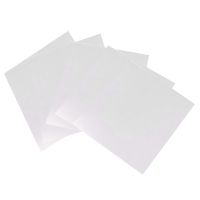 3D Blank Stencil Template Stencil Sheets PVC Material Transparent Stencils for Silhouette Machines