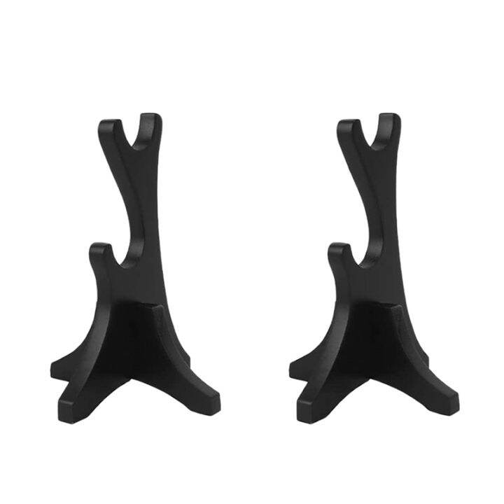 Two Tiers Wand Display Stand,Wizard Wand Display Stand,Wooden Magic