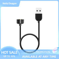 Nofui สายชาร์จแม่เหล็กสำหรับ Xiaomi-miband 5/6 Smart Watch USB Charger สาย