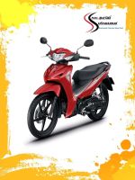 รถจักรยานยนต์ Honda WAVE110i  เวฟ110i รถมอเตอร์ไซค์ ส่งเฉพาะ กรุงเทพและปริมณฑล ( ผ่อนได้สำหรับลูกค้าที่พักอยู่ กทม. )