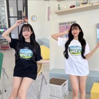 [Good Vibes] เสื้อยืดพร้อมส่ง เสื้อครอป เสื้อยืดโอเวอร์ไซต์  (Honey Mood) ลายใหม่มากแรงง มาแย้วว ? เนื้อผ้า cotton 1OO% ครอปอก36" ยาว16" Oversize อก 42" ยาว 23"