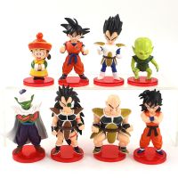 โมเดล ดราก้อนบอล แซด ฟิกเกอร์ โกคู Dragon Ball Z WCF Goku Gohan Bulma Chichi Piccolo Roshi Vegeta Trunks 3-9 cm (2) ของสะสม ของเล่น ของเล่นถูกๆ ของเล่นเด็ก ??