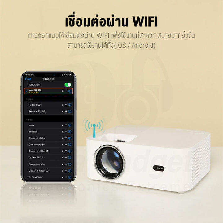 wanbo-x1-pro-projector-โปรเจคเตอร์-เครื่องฉายหนัง-มินิโปเจคเตอร์-โปรเจคเตอร์มือถือ-เครื่องฉายโปรเจคเตอ-โปรเจคเตอร์แบบพ