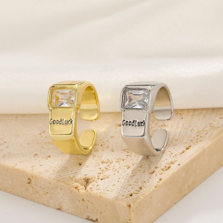 cod-european-and-ins-inlaid-zircon-letters-lucky-ring-fashion-simple-personality-geometric-square-opening-index-finger