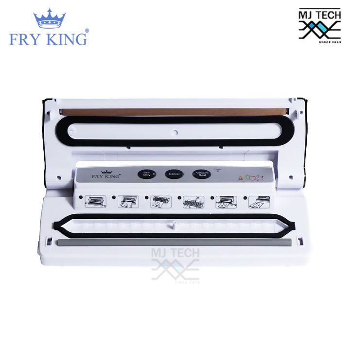 fry-king-เครื่องแพ็คสูญญากาศ-และ-ซีลปากถุง-เครื่องซีลสูญญากาศ-รุ่น-fr-vs1-ฟรี-ถุงซีลสูญญากาศ