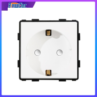 Bingoelec EU Stanndard Sockets part Power ปลั๊กไฟฟ้าฟังก์ชั่น Key Wall Sockets DIY อุปกรณ์เสริมสำหรับ Home Improvement-Linqiaoe