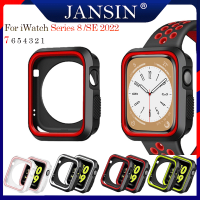 เคส สำหรับ Apple Watch 7 case 45mm 41mm เคสซิลิโคน ป้องกัน สำหรับ apple watch series 7 6 SE 5 4 3 2 1 กรอบป้องกัน เคสซิลิโคน ป้องกัน