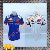 เสื้อยืดแขนสั้น คอโปโล JP-0862 REPSOL HONDA TEAM (สินค้าในประเทศ ได้รับสินค้าแน่นอน 1-3 วัน)