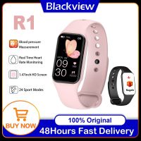 Blackview R1 Waterproof Smartwatch Men Women Fitness Tracker Heart Rate Blood Pressure Monitor Smart Watch For Android IOS