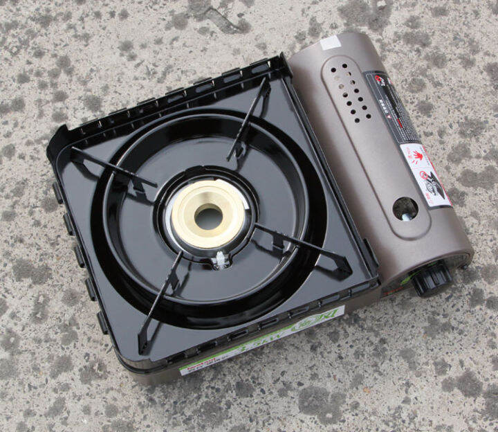 Iwatani ZKZ1 dual windproof portable stove cassette stove gas stove