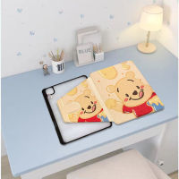 มีช่องใส่ปากกา little bear ipad case ใช้กับPro11 2018 air3 10.5/pro 10.5 Air4 Air5 10.9 gen7/8/9 10.2 air1/air2/gen5/gen6 9.7 เคส360องศา หมุนได้