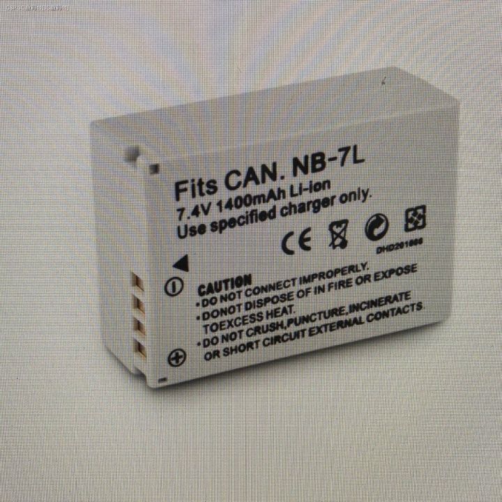 พลังงานแบตเตอรี่ดั้งเดิม-nb-7-l-ใช้ได้-g11-g10-g12-sx30เป็นแบตเตอรี่กล้องดิจิตอล