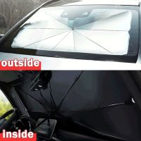 Car Sun Shade Protective Parasol Auto Front Window Sunshade Covers Car Sun Protector Interior Windshield Protection Accessories