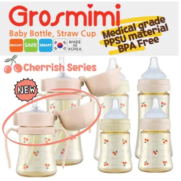  GROSMIMI Spill Proof no Spill Magic Sippy Cup with