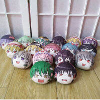 ใช้โครงการ Toho ตุ๊กตาตุ๊กตาอะนิเมะเกม Reimu sanae Yukari Squire Remilia คอสเพลย์ของเล่น MINI bandas 8ซม. ของขวัญ