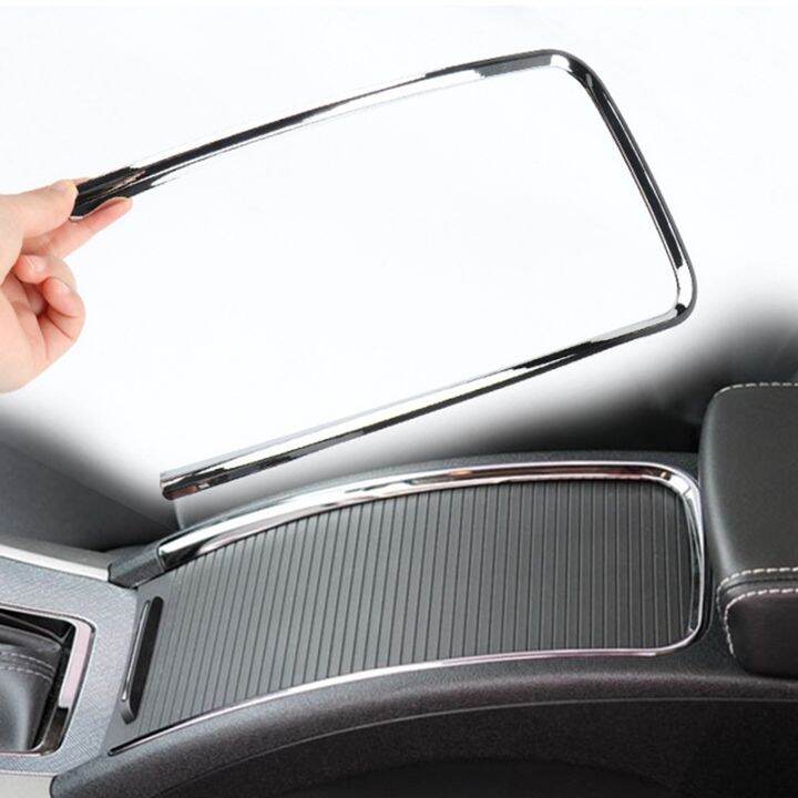 console-sliding-shutters-cup-holder-roller-blind-cover-amp-armrest-box-trim-ring-strip-plating-parts-for-buick-lacrosse-09-13-b