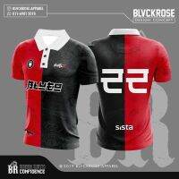 Custom Jersey Blvckroseapparel Polo FULL SUBLIMATION OIIW