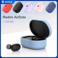 เคสซิลิโคนป้องกันรุ่นล่าสุด,สำหรับ Xiaomi Redmi Airdots TWS หูฟังบลูทูธกันตกกันน้ำ